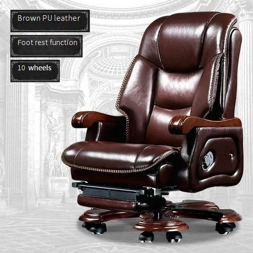 omfortable Gaming Chair: Mobile Nordic Design with Massage Feature