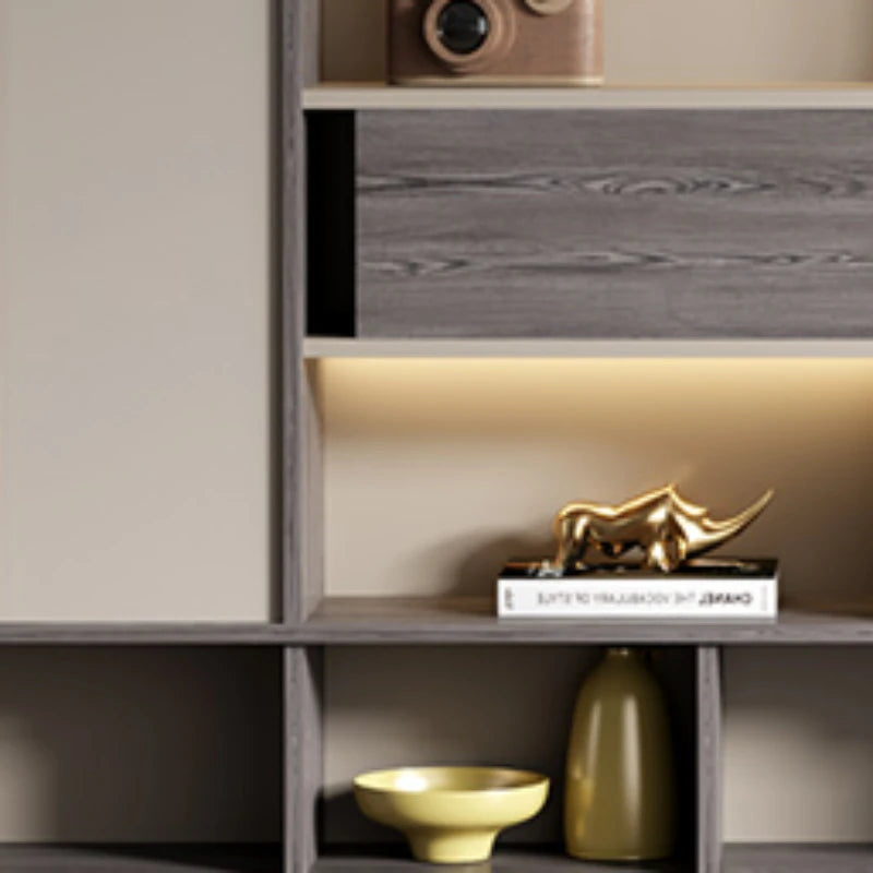 Organizer Vertical Filing Cabinet Compact Rangement Designer Tall Open Office Cupboards Nordic Modern Cajonera Storage Furniture