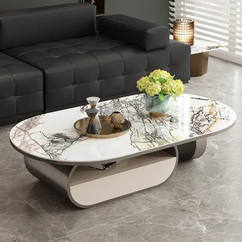 Metal Luxury Coffee Table