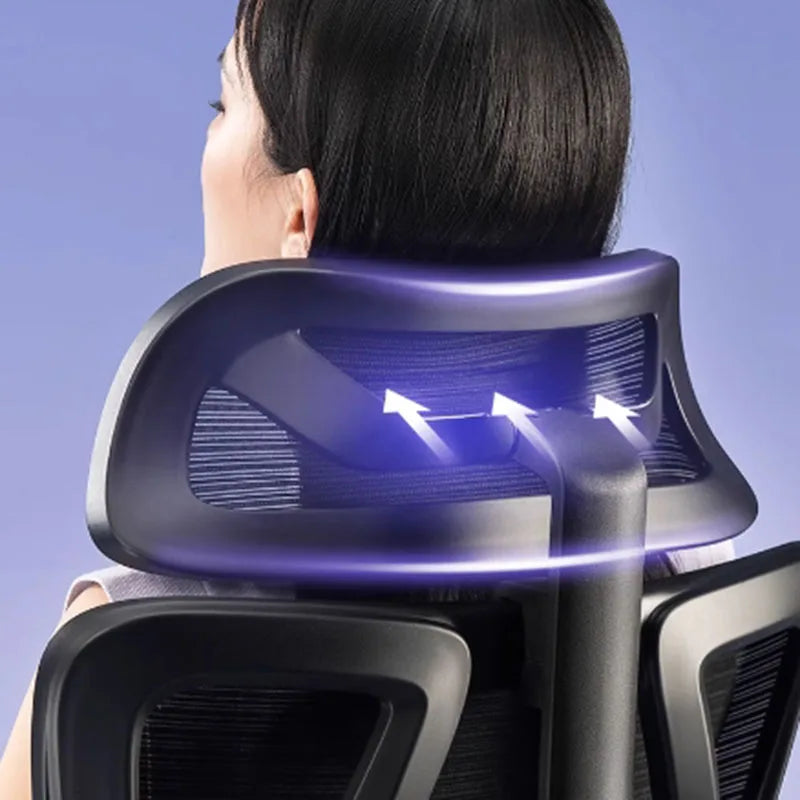 Rotating Office Chair with Footrest – Comfortable Armchair for Relaxation, Gaming