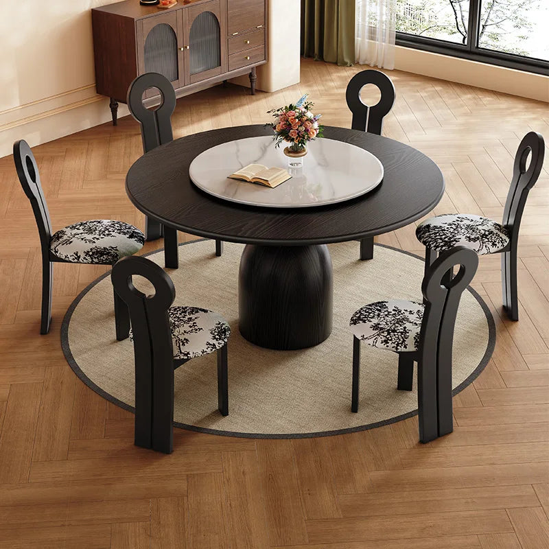 Modern Luxury Entrance Hall Furniture – Dressing Table and Dining Set