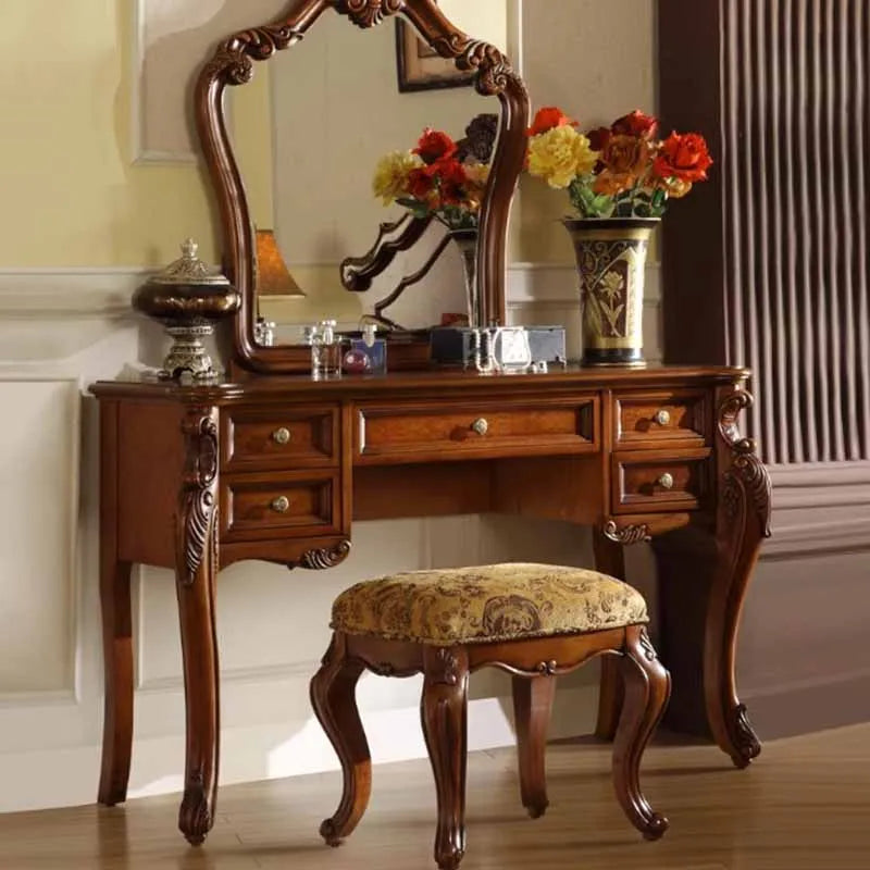 Modern Luxury Hotel-Style Dressing Table with Drawers