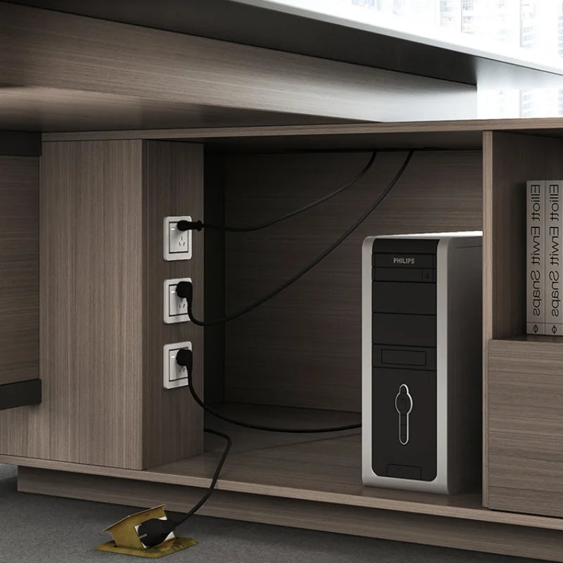 L-shaped Executive Desk