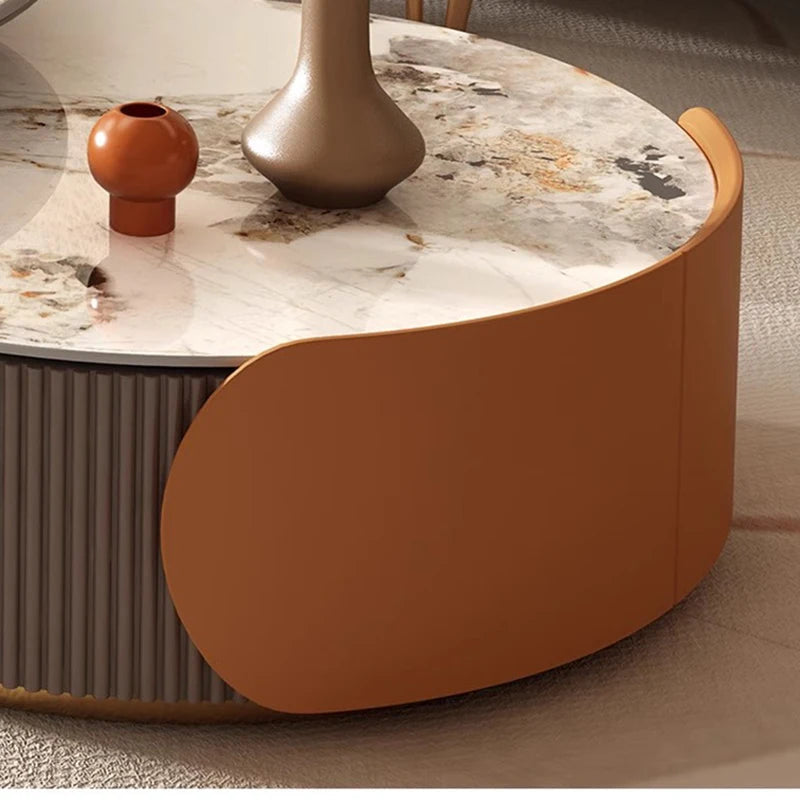 Luxury Round Nordic Coffee Table