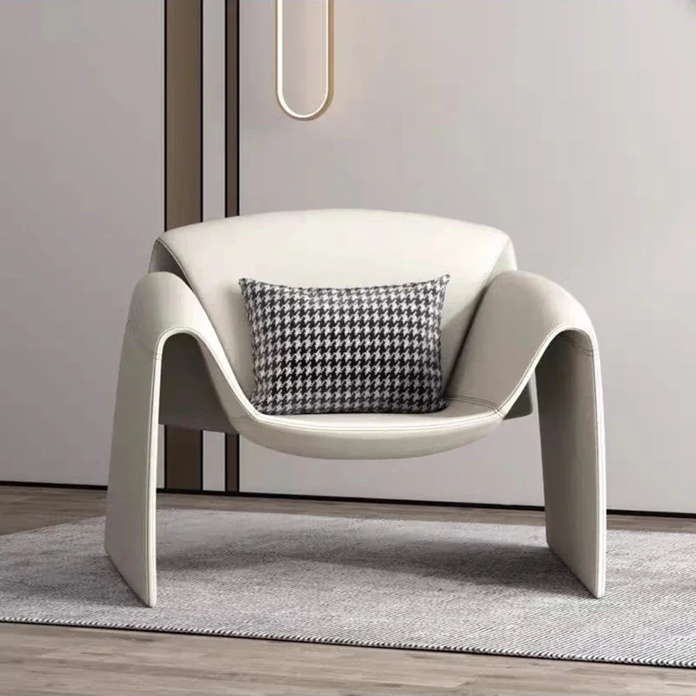 Minimalist Living Room Chairs – Modern Design with Handles