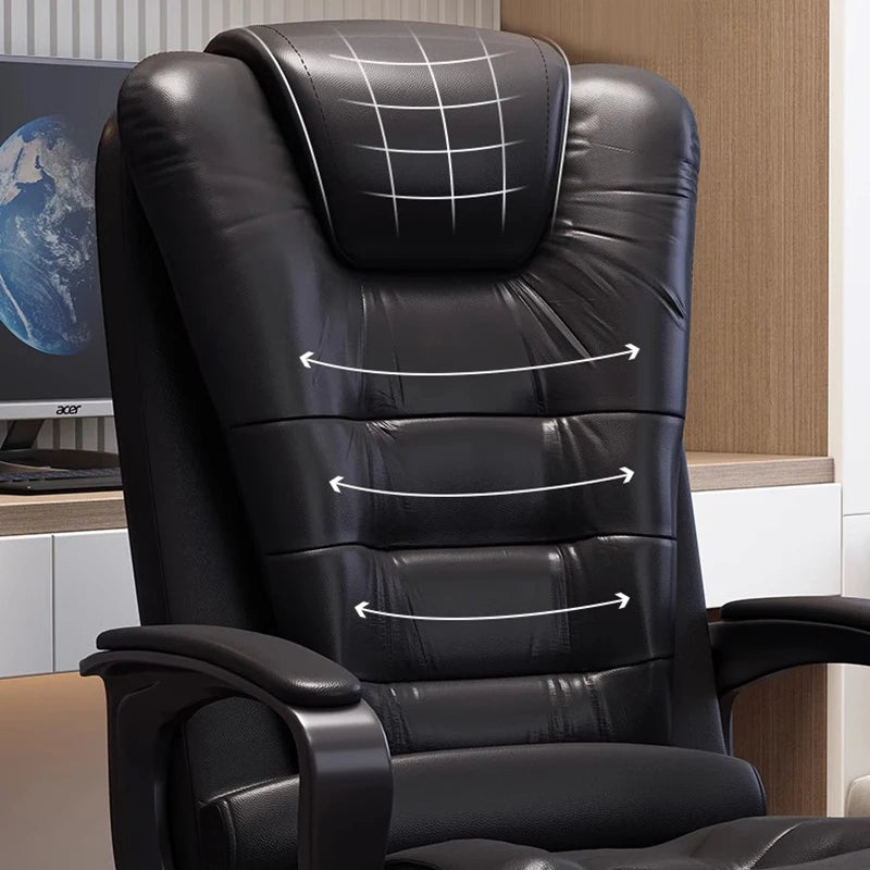 Black High Back Office Chair