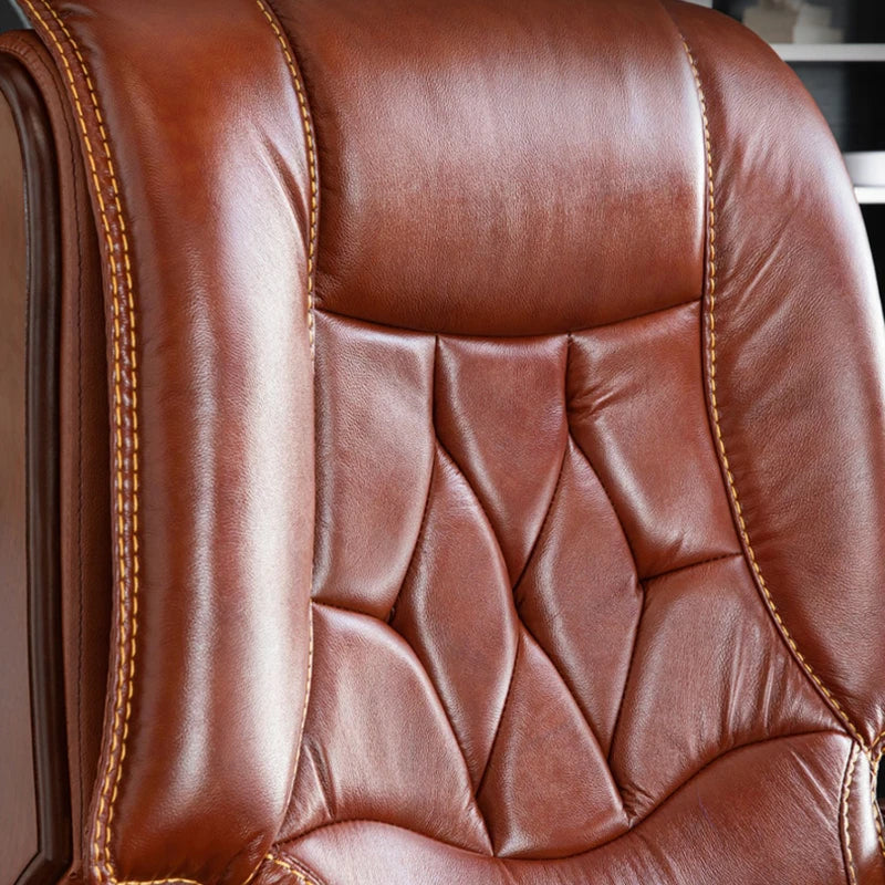 Comfy Ergonomic Executive Office Chair with massage features