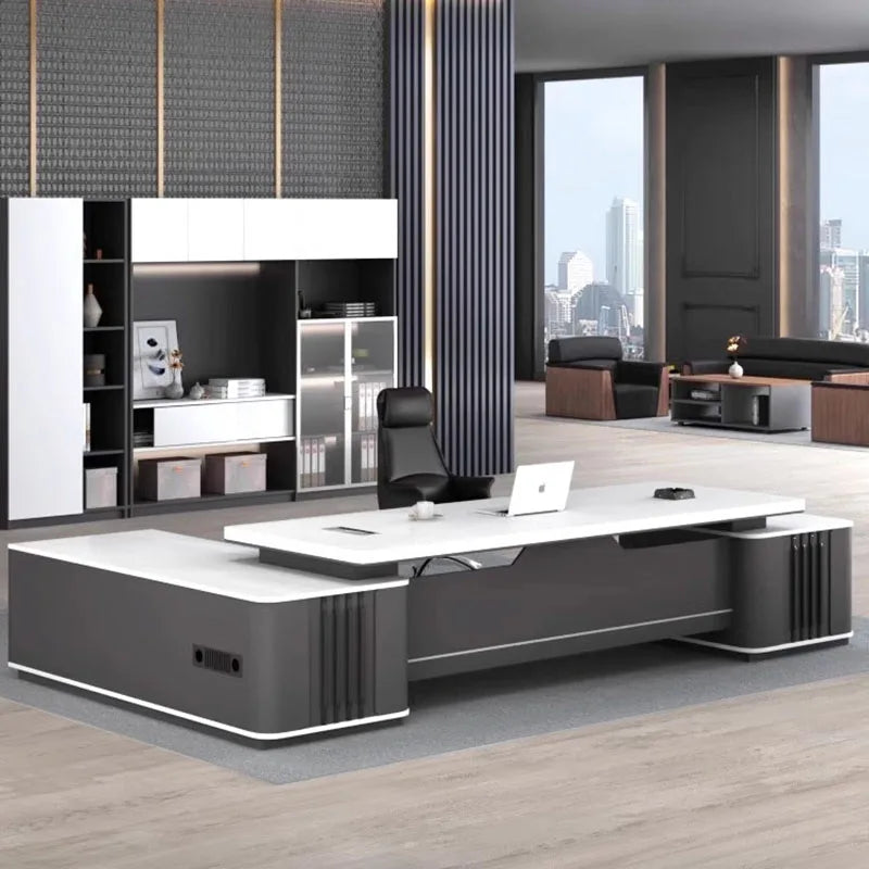 Professional L-Shaped Office desk