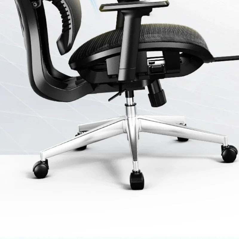 Ergonomic design chair for gaming or office, with backrest