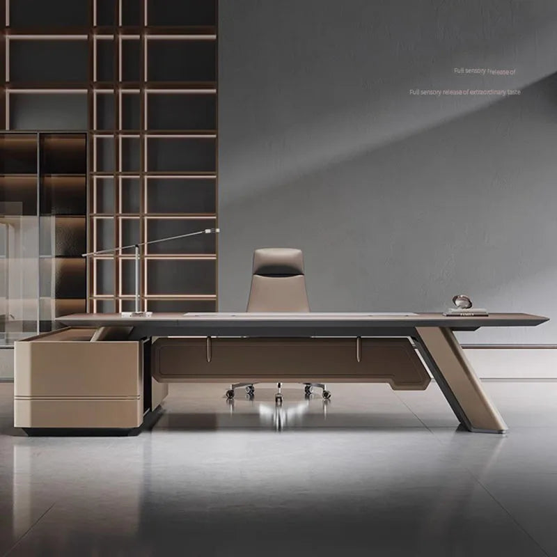 Bedroom Monitor Stand – Desk Gadgets, Workstation PC Table, Desk Mat for Gamers, Scrivanie per Computer, Modern Furniture