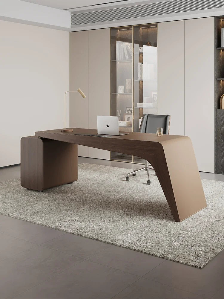 High-end saddleback writing desk, perfect for a study room or home office