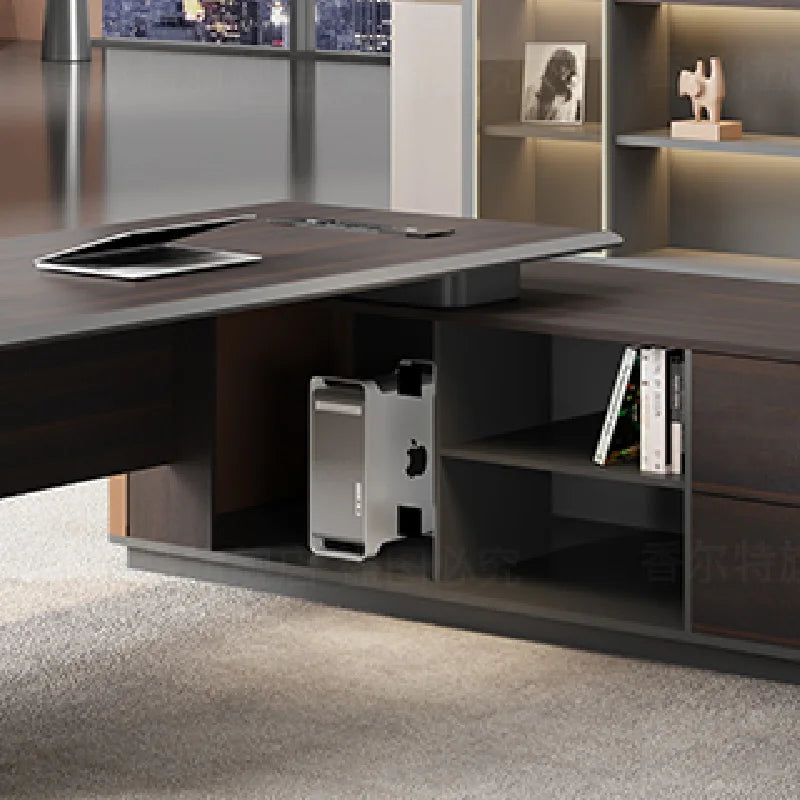 Luxury Corner Office Desk