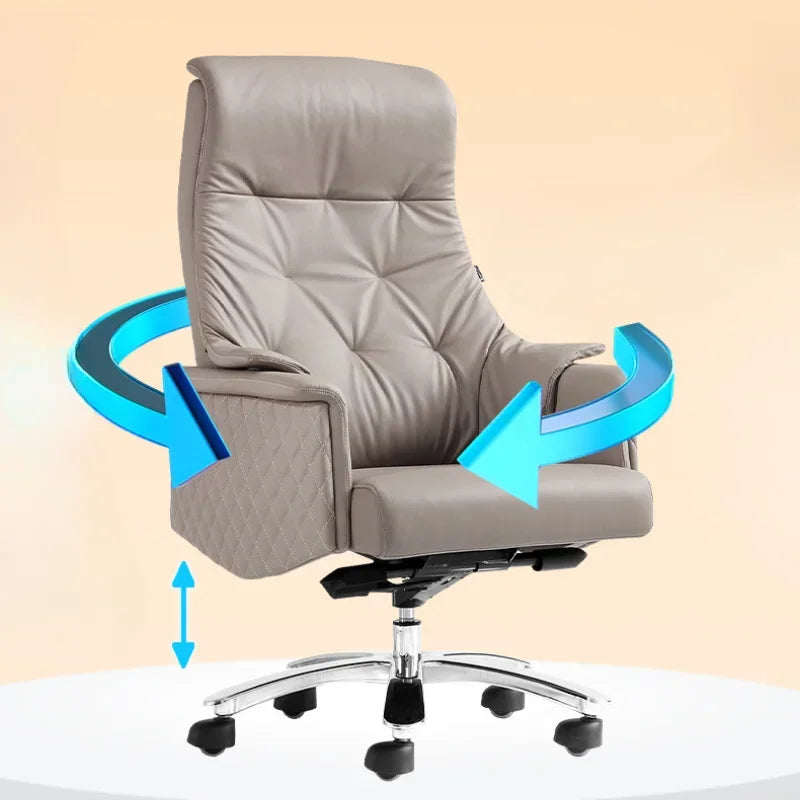 Modern Makeup Cushion Office Chair - Gaming and Library Design.