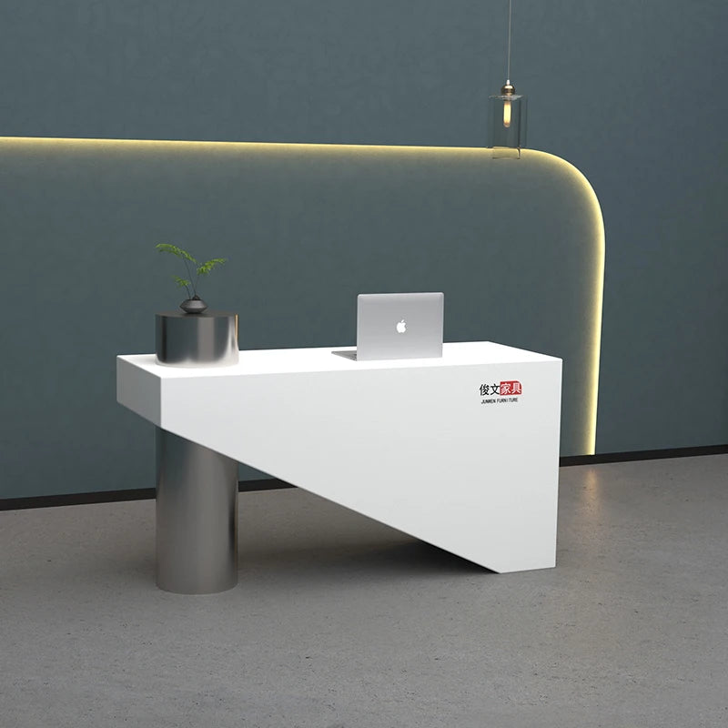 Beauty Institute Counter and Reception Lectern