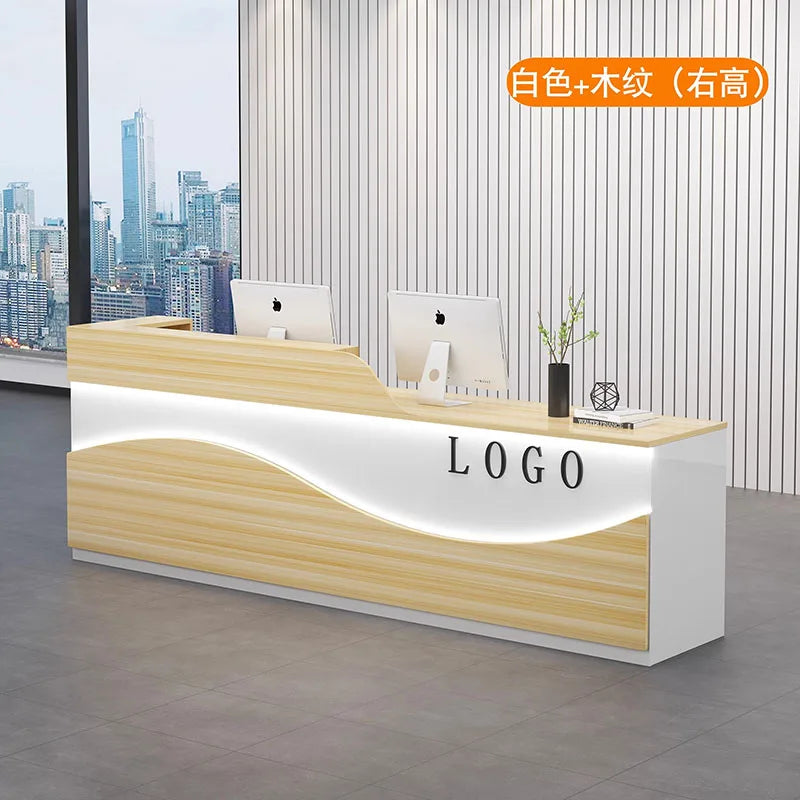 Modern Executive Reception Desk