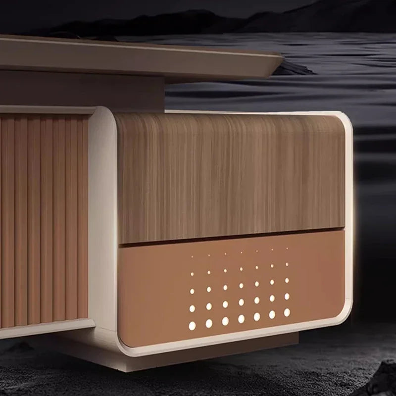 L-Shaped Executive Corner Desk