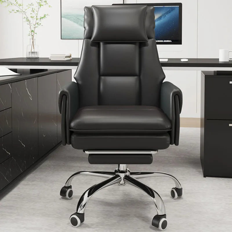 Mobiles Luxury Office Chair Computer Gaming Ergonomic Study Recliner Swivel Office Chair Vanity Silla Oficina Office Furniture