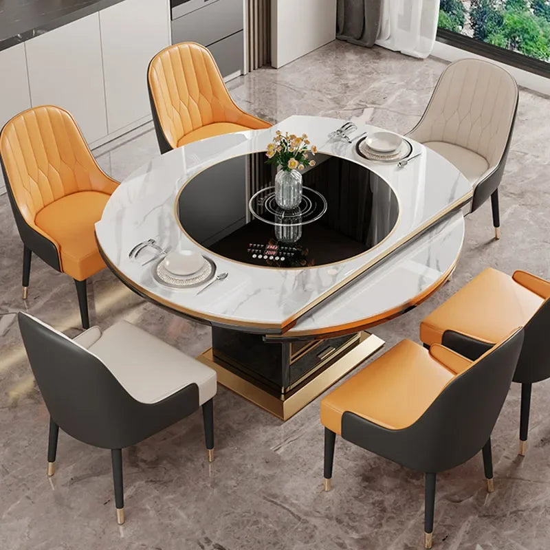 Folding Auxiliary Dinning Tables Living Room Desk Kitchen Dinning Tables Extendable Free Shipping Mesa De Comedor Room Furniture