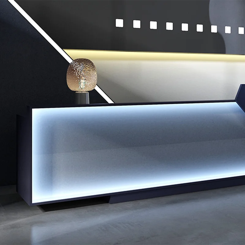 American-Style Original Reception Desks—High-End Designer Furniture
