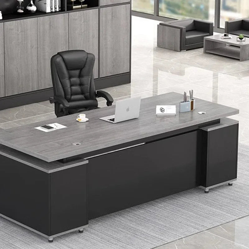 L-Shaped Home and  Office Desk