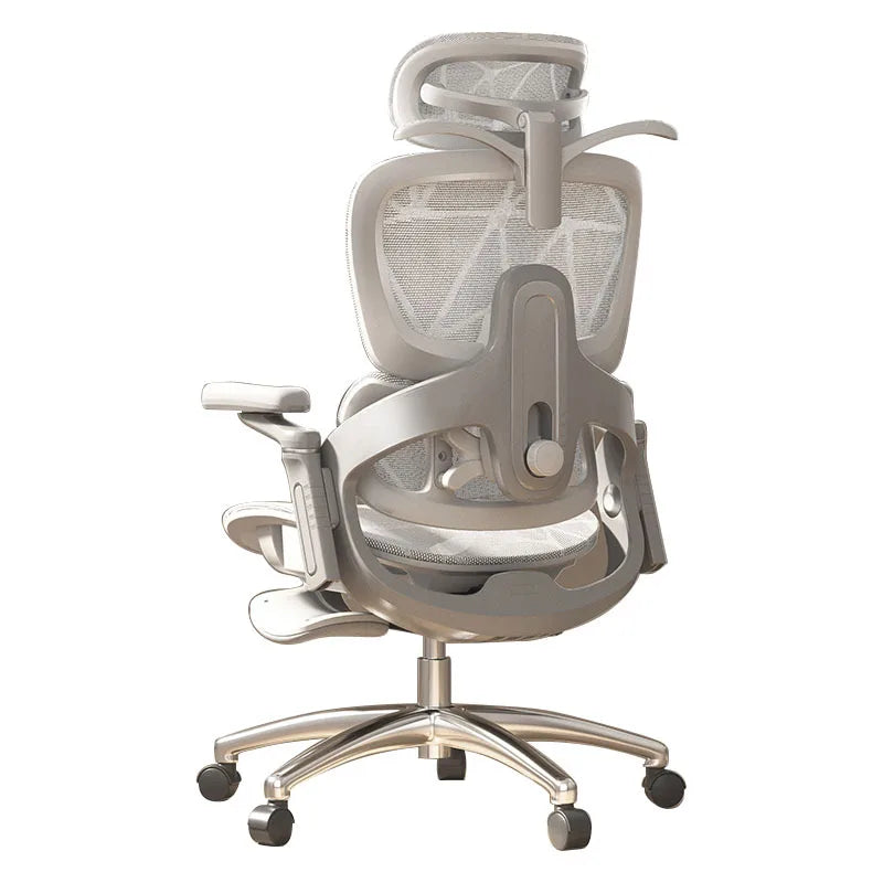 Luxury Gaming Chair with Reclining Backrest