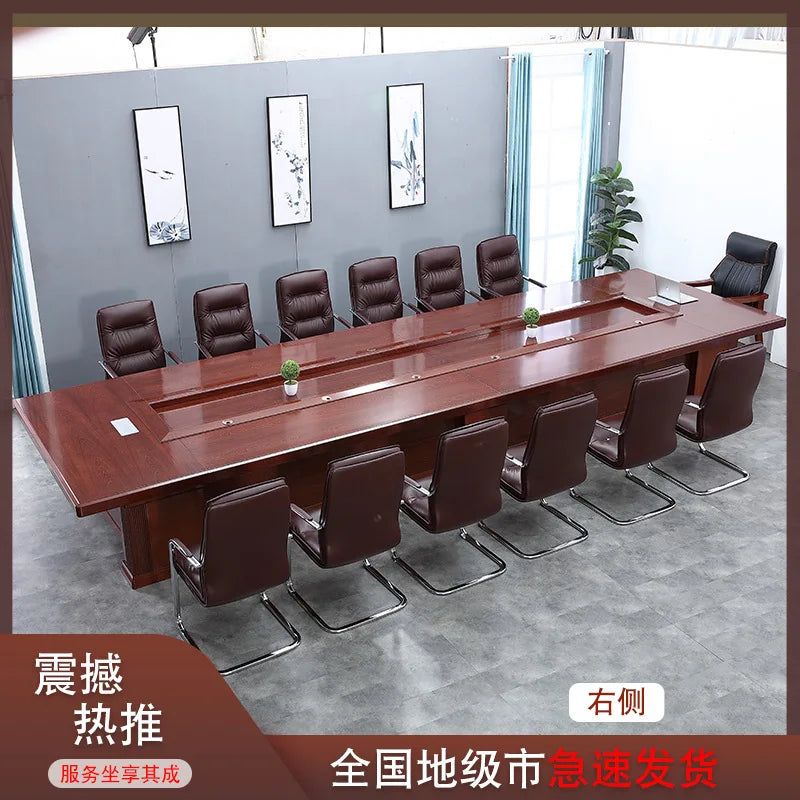 Manufacturer wholesale conference table simple modern business negotiation table conference room professional training table