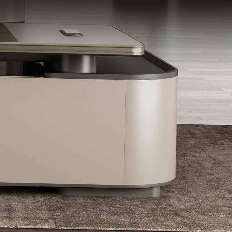 Professional Office Furniture, Simple Conference Desk, Computer Room Auxiliary Table