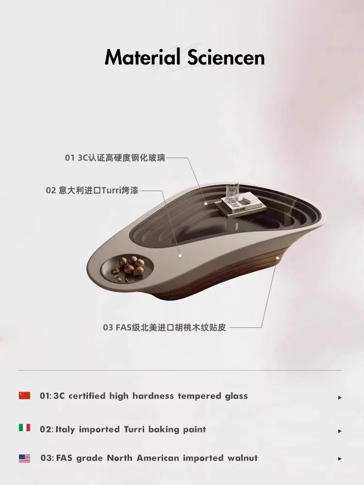 Luxury Minimalist Coffee Table – Designer Style