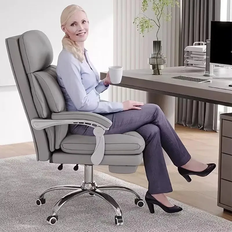 Comfortable Armrest Office Chair