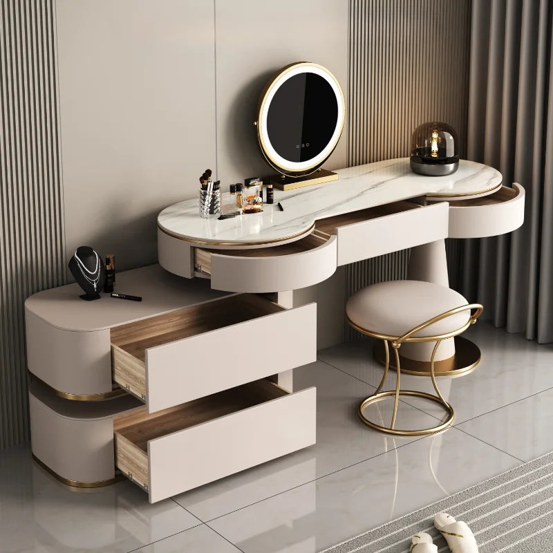 LED Light Design Dressing Table