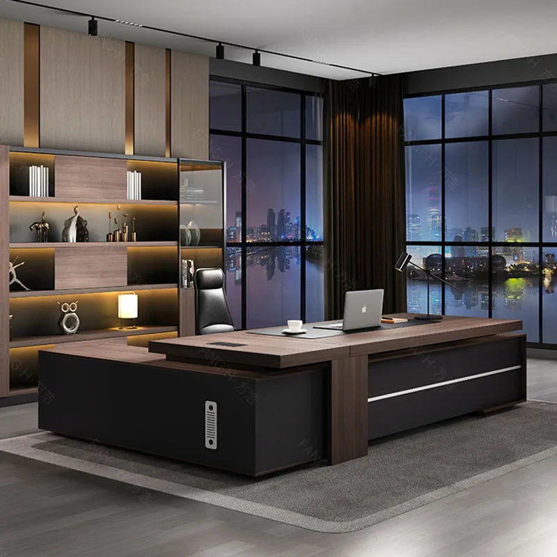 Luxury console office desks