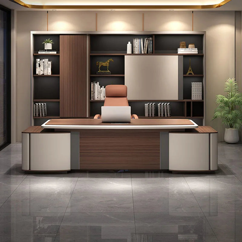 Luxury Reception Office Desk