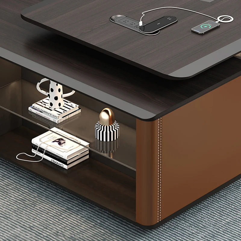 Modern Executive Office Desk
