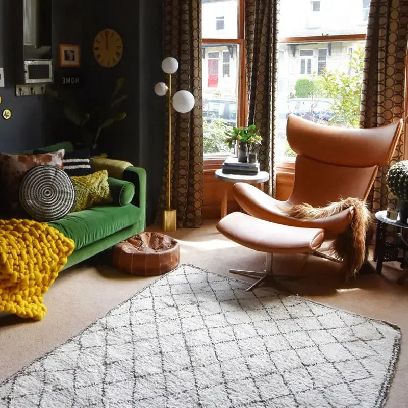 Modern Luxury Chair with Back Support