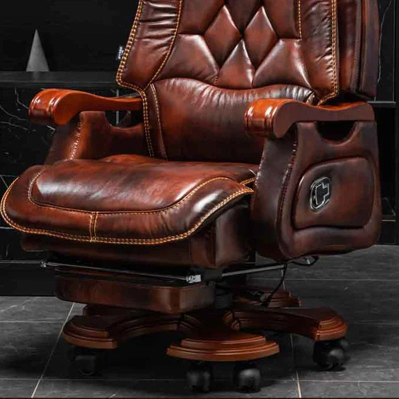 Ergonomic Massage Gaming Chair – Luxury Folding Office Armchair