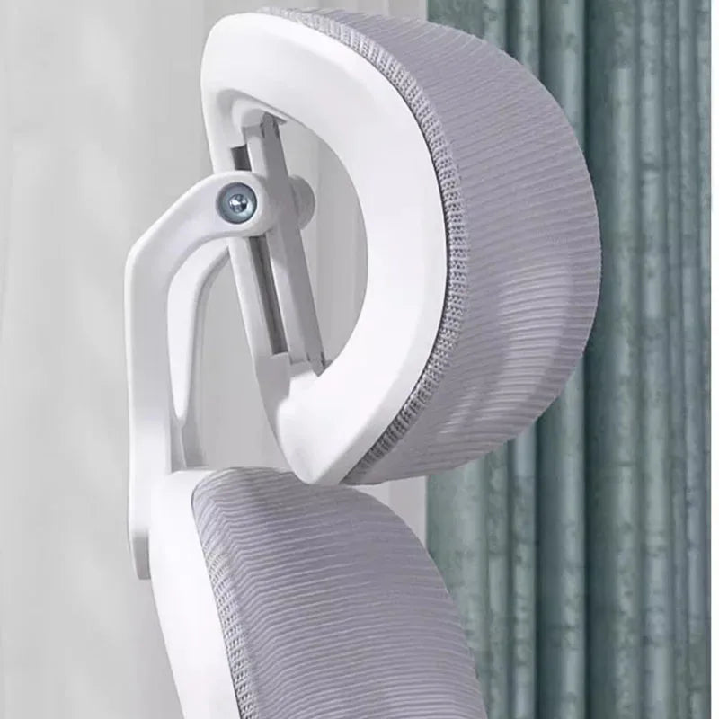 Modern ergonomic office chair with wheels