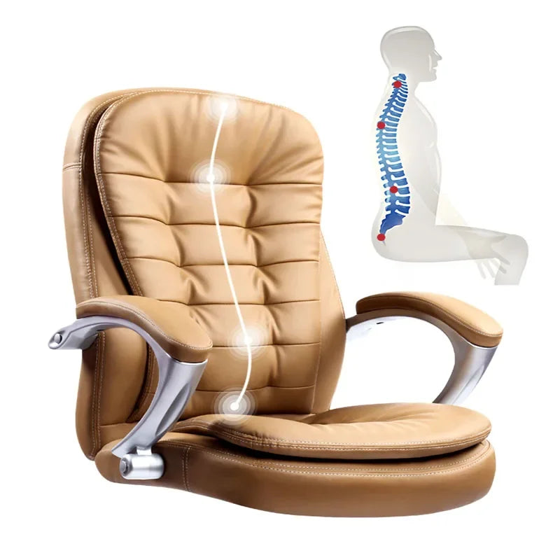 Comfortable Swivel Armchair for Gaming and Relaxation