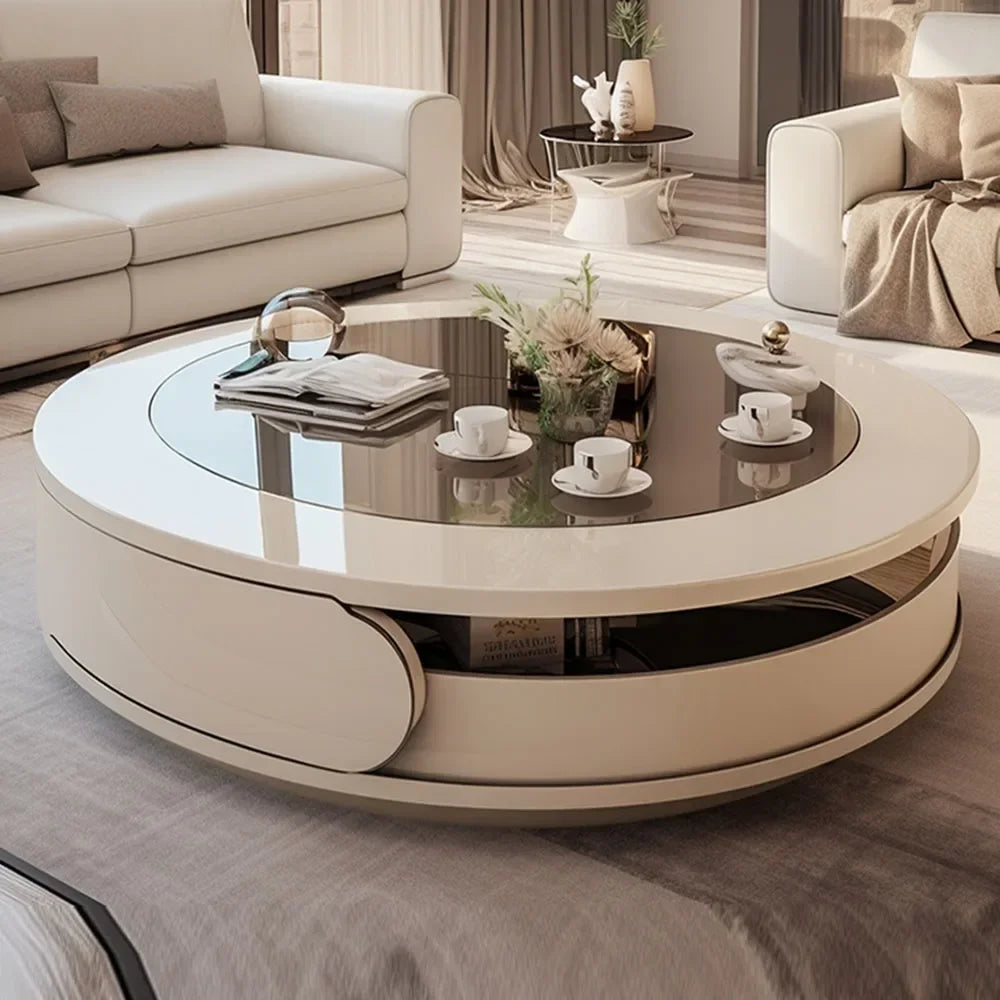 Modern Light Luxury Coffee Table