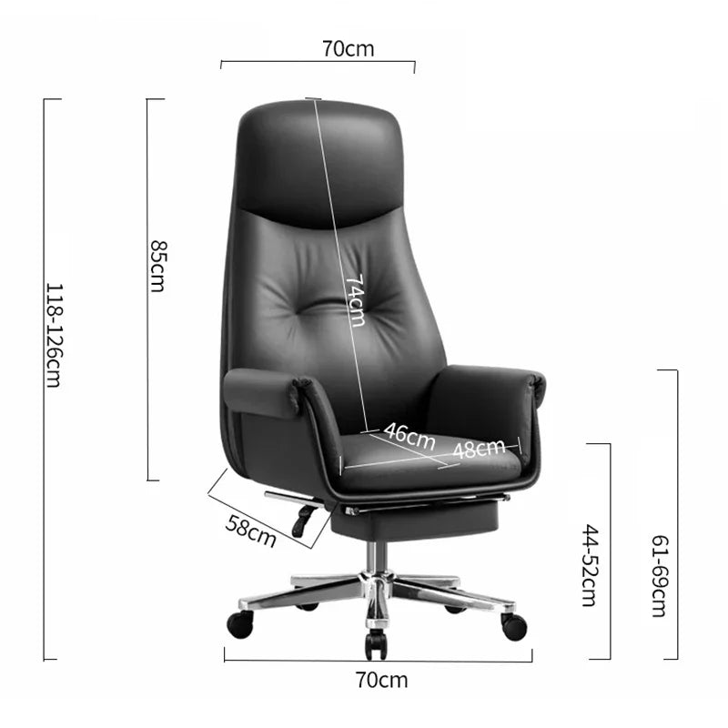 Luxury Reclining Boss Lounge Chair