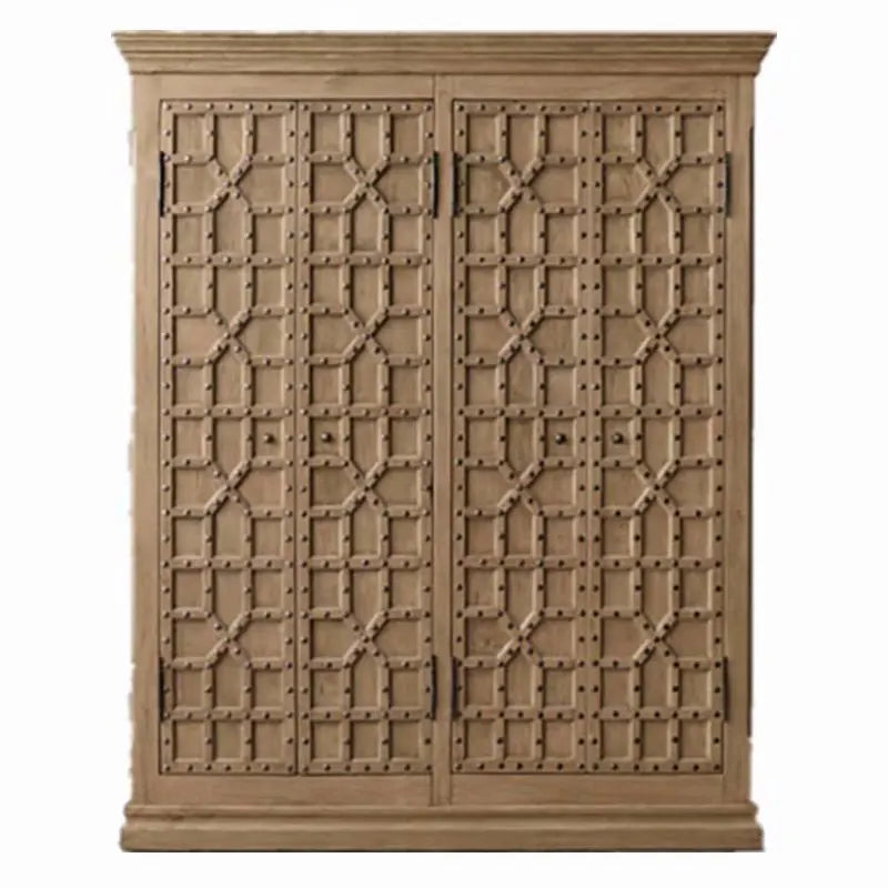 Solid Wood Bedroom Wardrobe