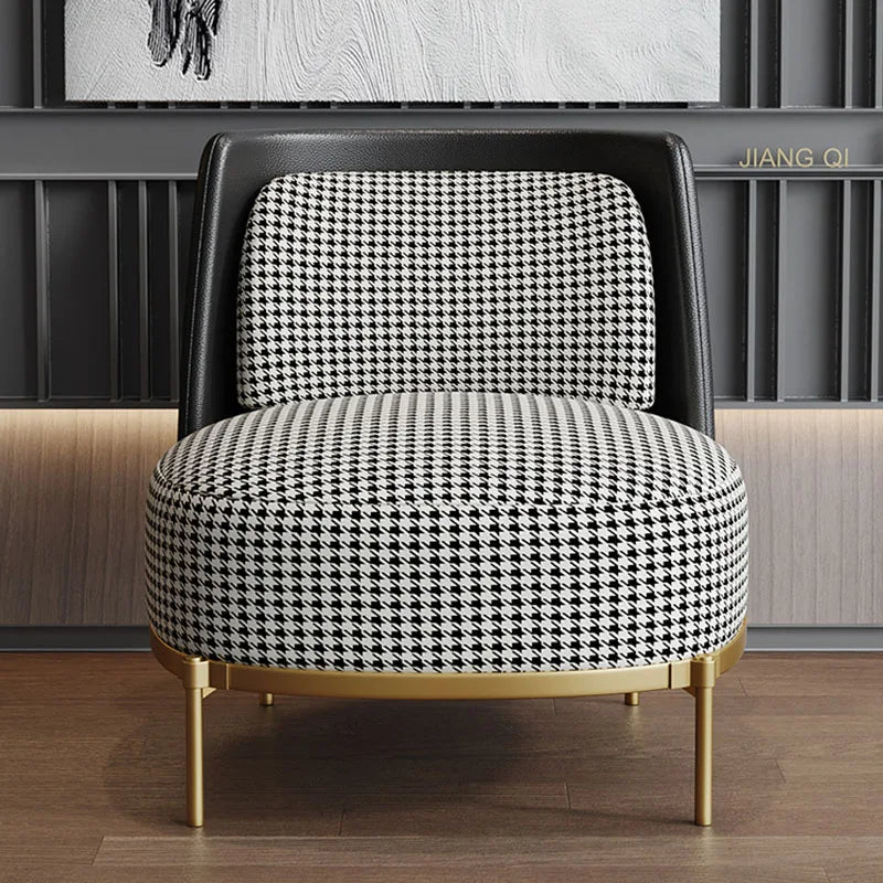 Luxury Nordic Chairs Lounge Designer Outdoor Library Chairs Salon Minimalist Sillas De Comedor Living Room Furniture LQQ40XP