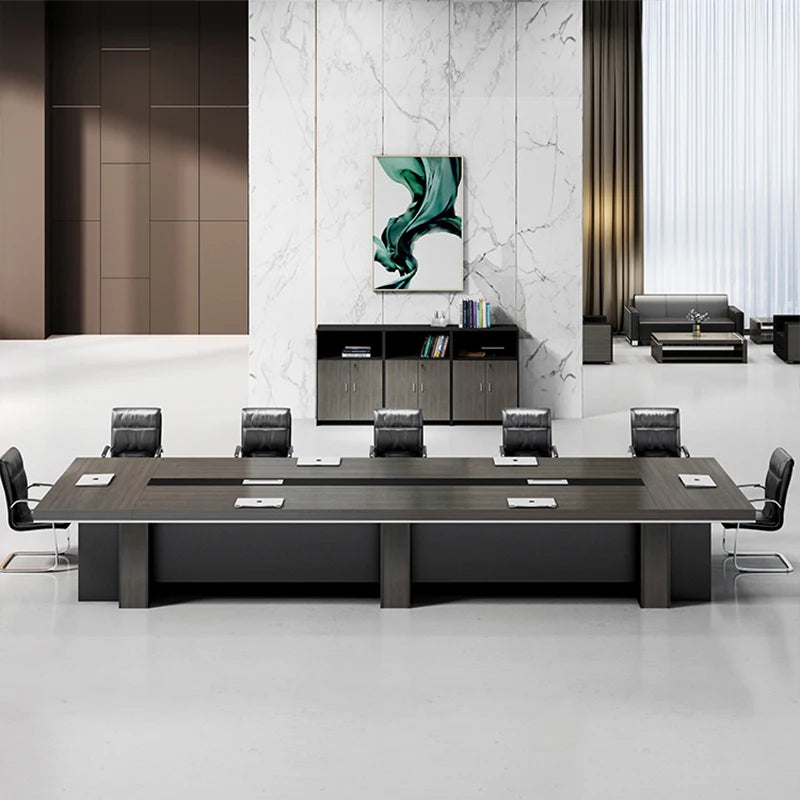 Standing Coffee Meeting Table Study Gaming Accessories Workstation Table Work Console Tavolo Riunioni Furniture Luxury OK50HY
