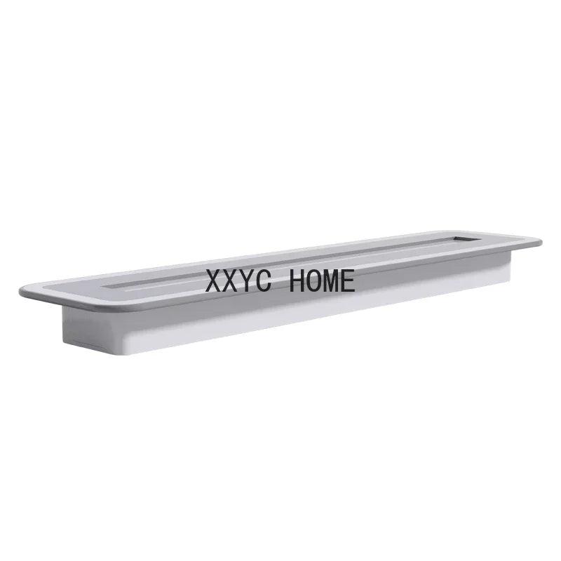 White Paint Conference Table Long Table High Sense Large Office Technology Style Conference Table
