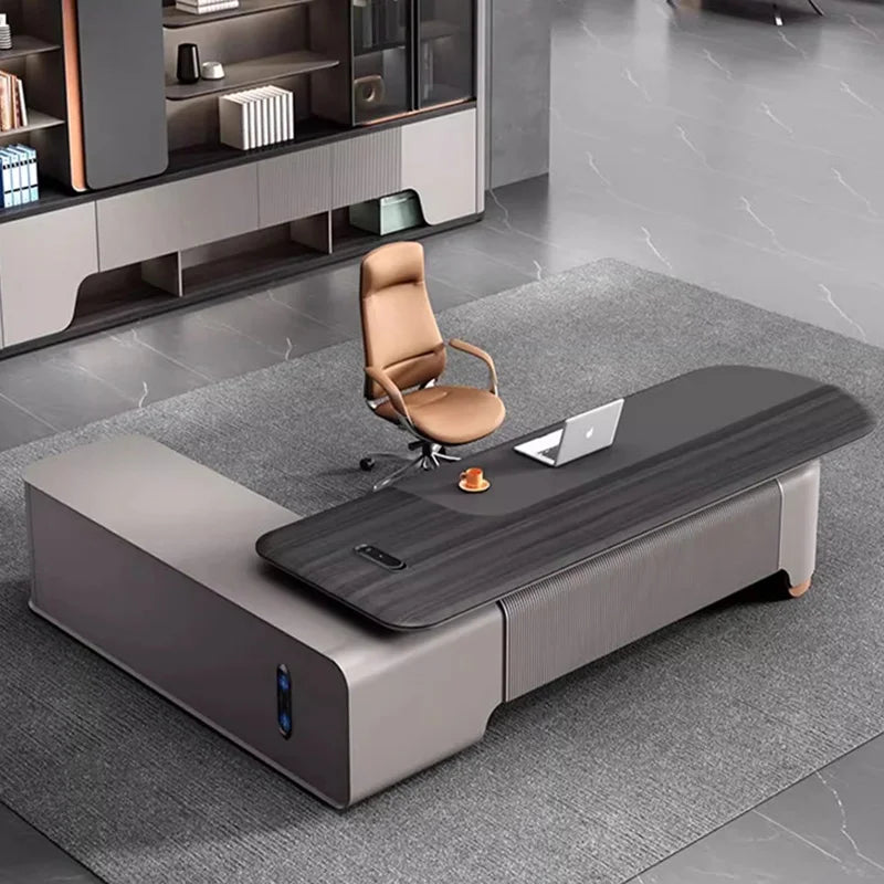 L-shaped Executive Desk