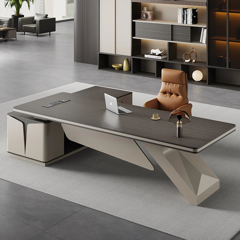 Desktop Desk Reception Office Desks Study Table Automatic Modern Auxiliary Home Organizer Tavolino Workstation Tables Room Offer