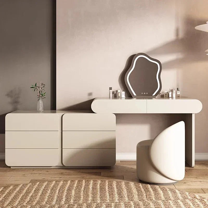 Bedside Table and Dressing Organizer for Women and Girls,