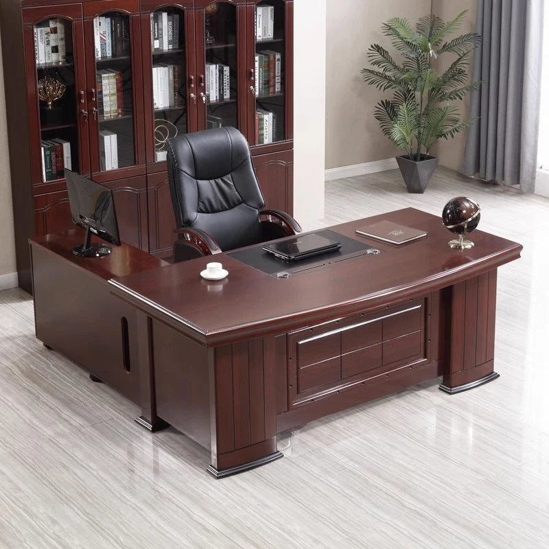 Versatile Computer Office Desk with storage