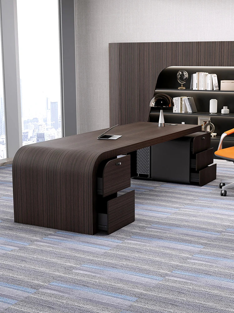 Designer Italian Desk – Minimalist Villa Style