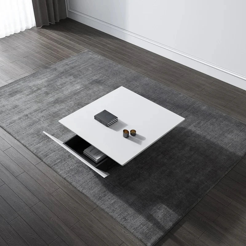 Modern Storage Coffee Tables – Nordic Luxury Wood Design