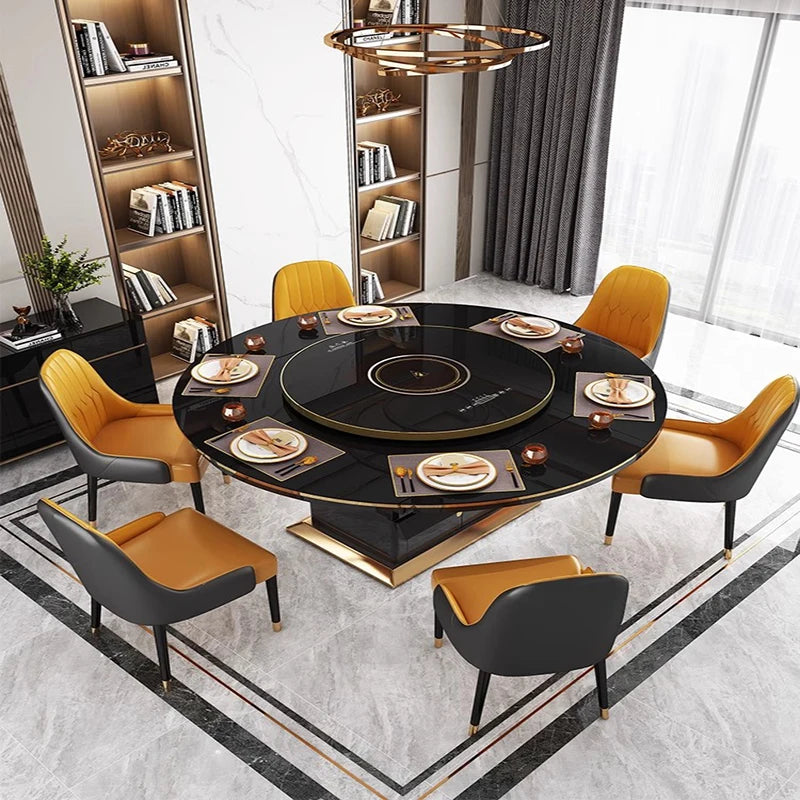 Acrylic & Ceramic Dining Table – Extendable, Foldable, Portable Mini Console, High Cafe & Kitchen Tables